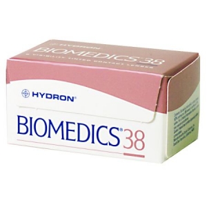 Biomedics 38 линзы на 3 месяца (6 шт.) 